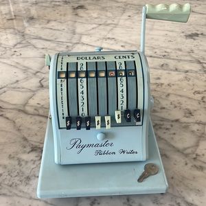 Paymaster Ribbon Writer SERIES: 8000